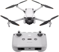 Drone DJI Mini 3 et sa radiocommande