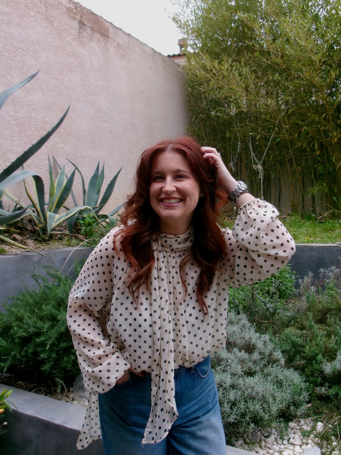 Portrait de Lucie Gorreta