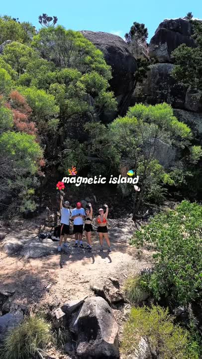Vidéo voyage — randonnée à Magnetic Island